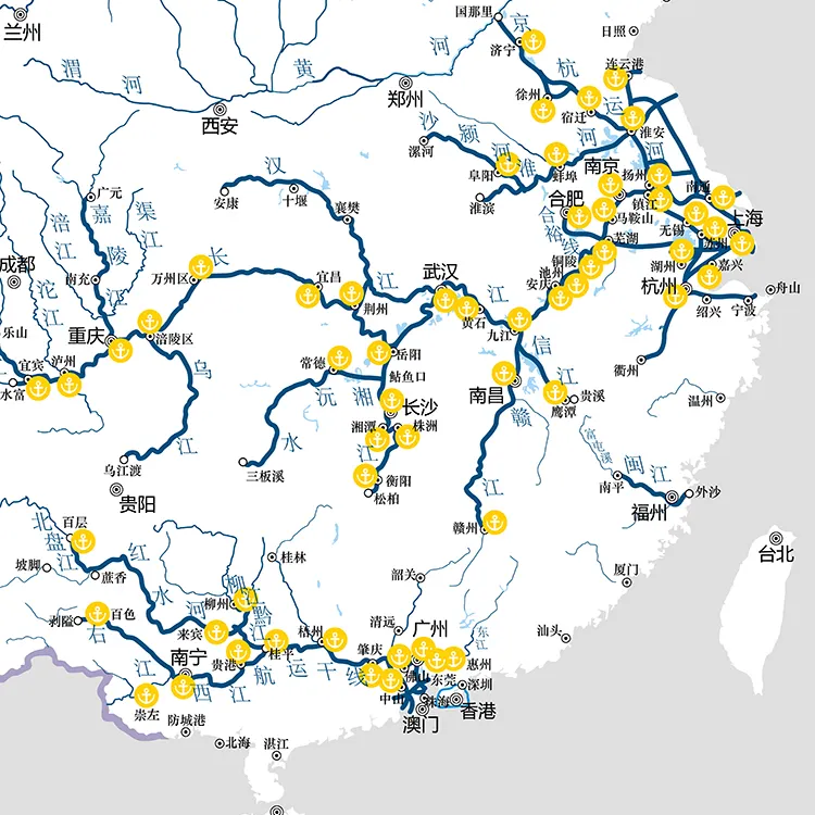 全国重要港口有那些？
